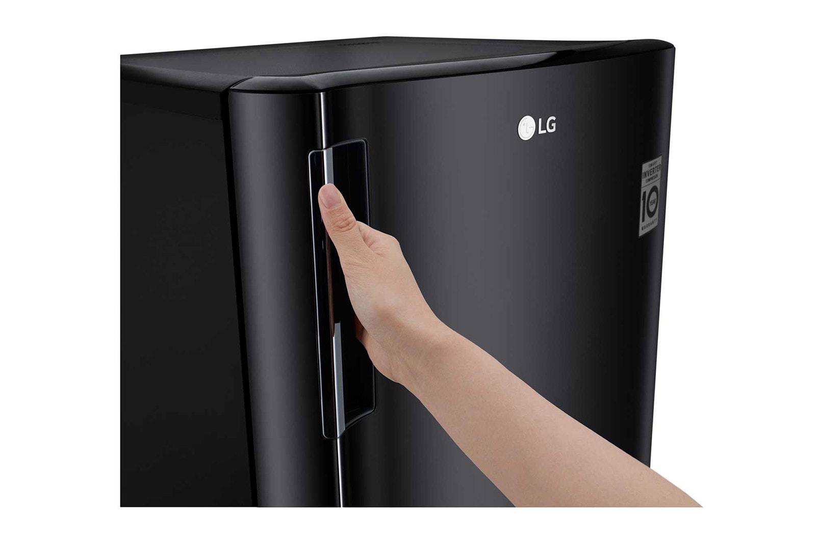 LG 171L / 165L Freezer 1 Pintu, GN-INV304BK