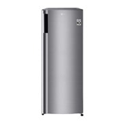 LG Kulkas 1 Pintu 199L dengan Kotak Sayur Besar dan Handel Pintu Ergonomis - Platinum, GN-INV331SL