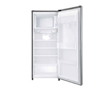 LG Kulkas 1 Pintu 199L dengan Kotak Sayur Besar dan Handel Pintu Ergonomis - Platinum, GN-INV331SL