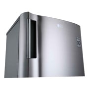 LG Kulkas 1 Pintu 199L dengan Kotak Sayur Besar dan Handel Pintu Ergonomis - Platinum, GN-INV331SL