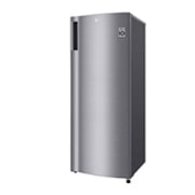 LG Kulkas 1 Pintu 199L dengan Kotak Sayur Besar dan Handel Pintu Ergonomis - Platinum, GN-INV331SL