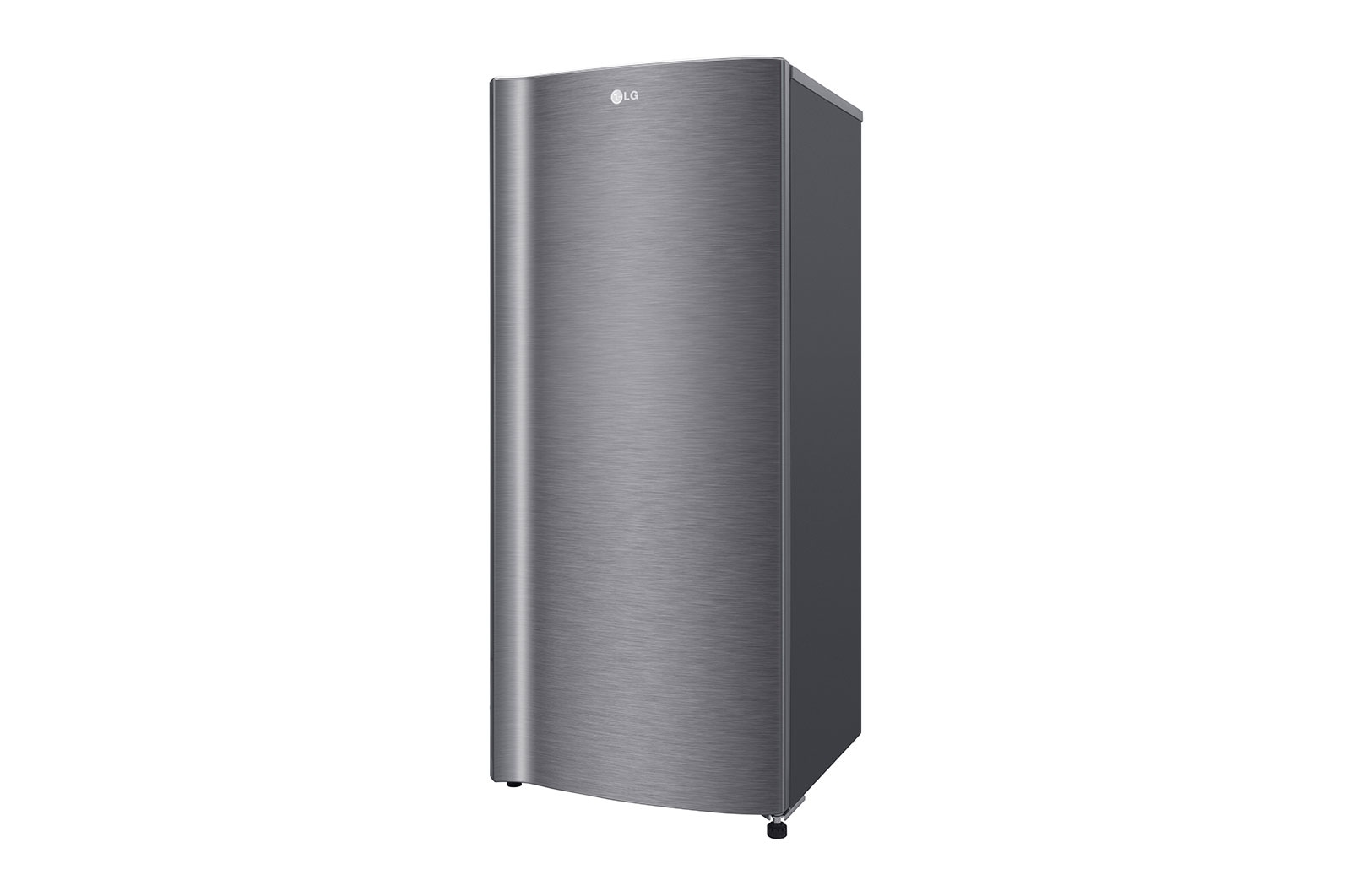 LG 169L / 164L Kulkas 1 Pintu Dark Graphite Steel, GN-Y201CLS