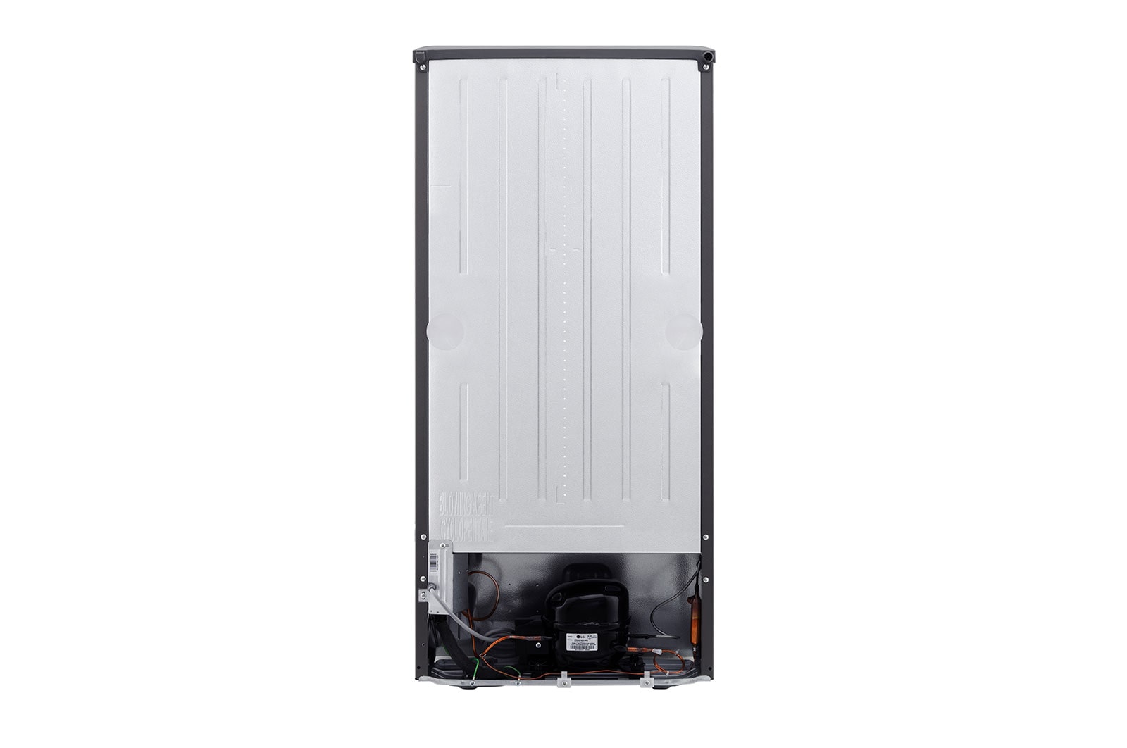 LG 169L / 164L Kulkas 1 Pintu Dark Graphite Steel, GN-Y201CLS