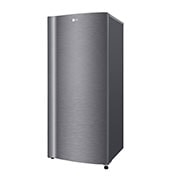 LG 169L / 164L Kulkas 1 Pintu Dark Graphite Steel, GN-Y201CLS