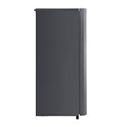 LG 169L / 164L Kulkas 1 Pintu Dark Graphite Steel, GN-Y201CLS