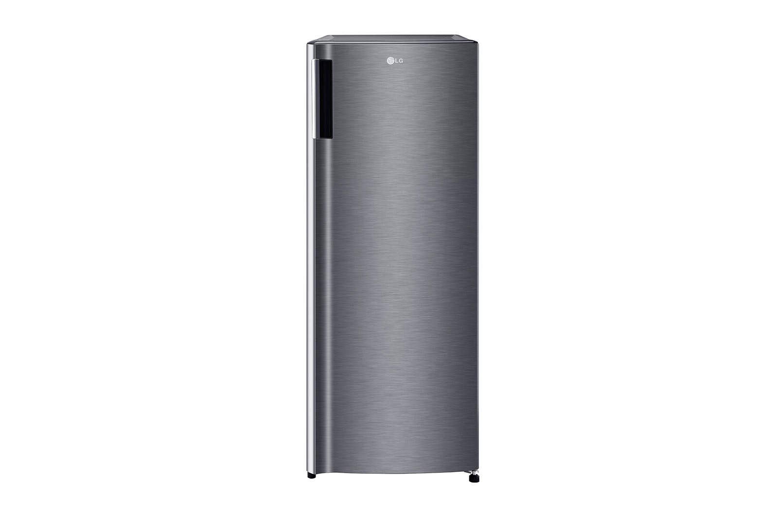 LG Kulkas 1 Pintu 199L dan Boks Sayur Besar - Dark Graphite Steel, GN-Y331SLS