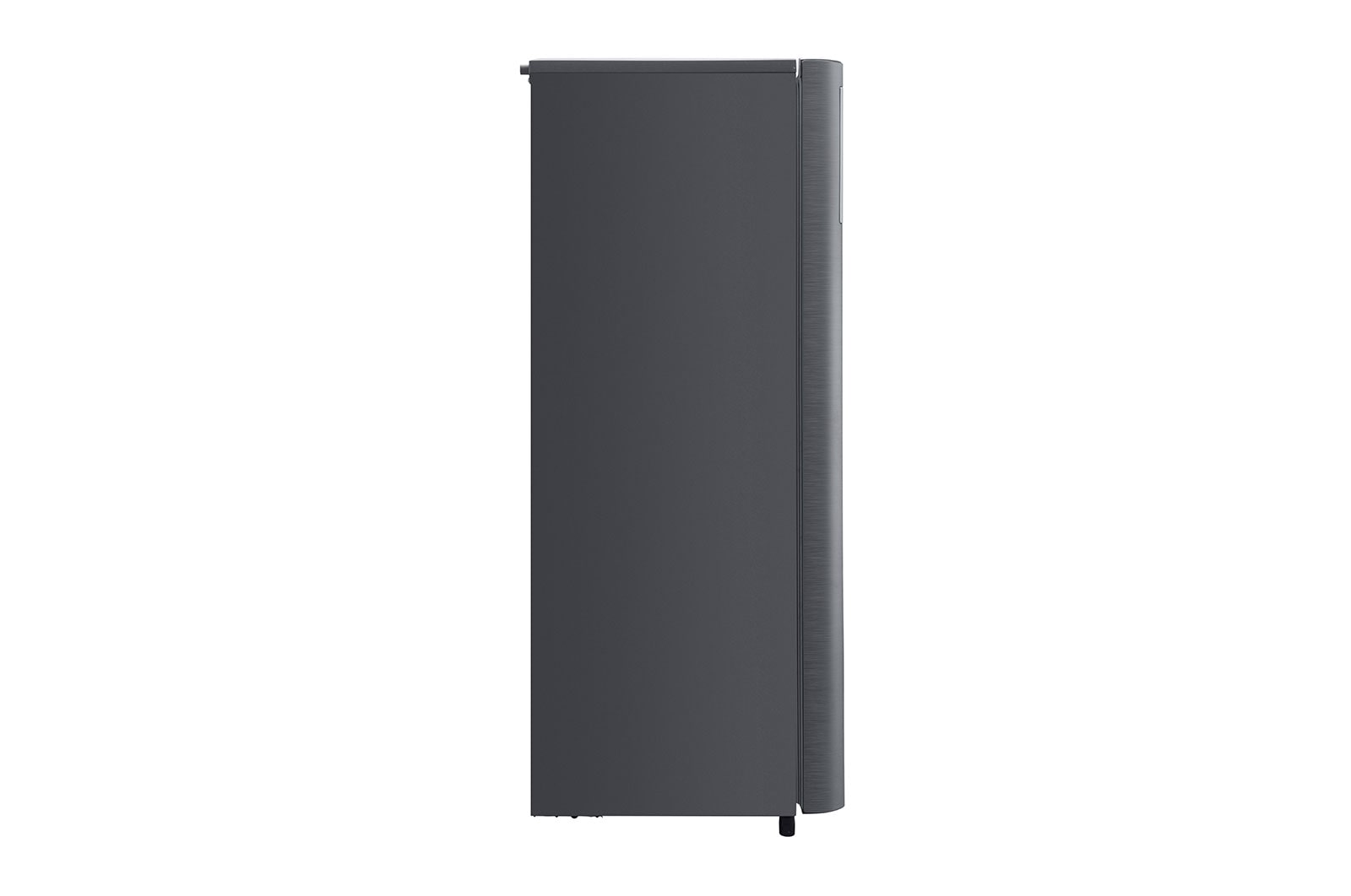 LG Kulkas 1 Pintu 199L dan Boks Sayur Besar - Dark Graphite Steel, GN-Y331SLS