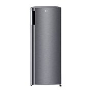 LG Kulkas 1 Pintu 199L dan Boks Sayur Besar - Dark Graphite Steel, GN-Y331SLS