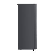 LG Kulkas 1 Pintu 199L dan Boks Sayur Besar - Dark Graphite Steel, GN-Y331SLS