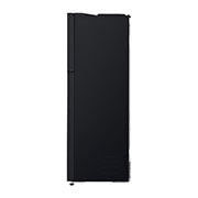 LG Kulkas 2 Pintu 630L gross /592L nett Inverter Linear Compressor dengan Hygiene Fresh+™, ThinQ™ dengan WiFi - Hitam Matte, GR-H802HQHU