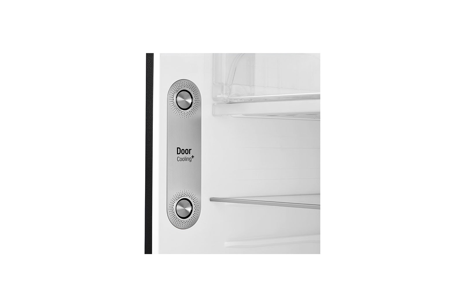 LG Kulkas 2 Pintu 630L gross /592L nett Inverter Linear Compressor dengan Hygiene Fresh+™, ThinQ™ dengan WiFi - Hitam Matte, GR-H802HQHU