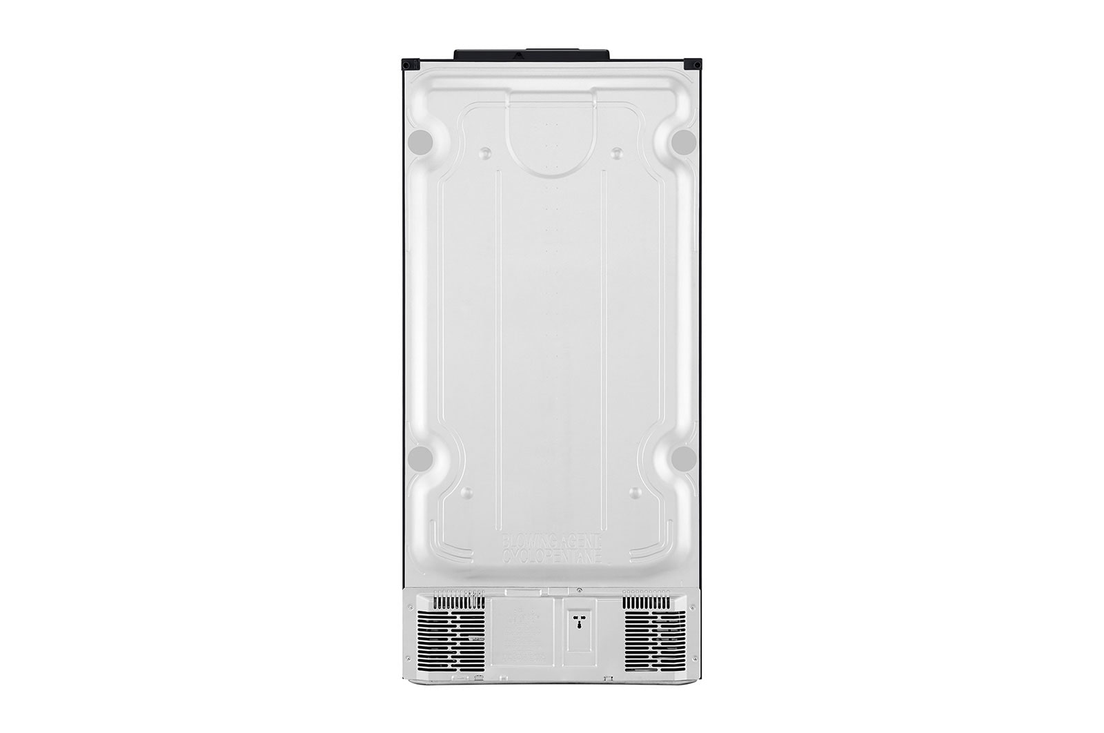 LG Kulkas 2 Pintu 630L gross /592L nett Inverter Linear Compressor dengan Hygiene Fresh+™, ThinQ™ dengan WiFi - Hitam Matte, GR-H802HQHU