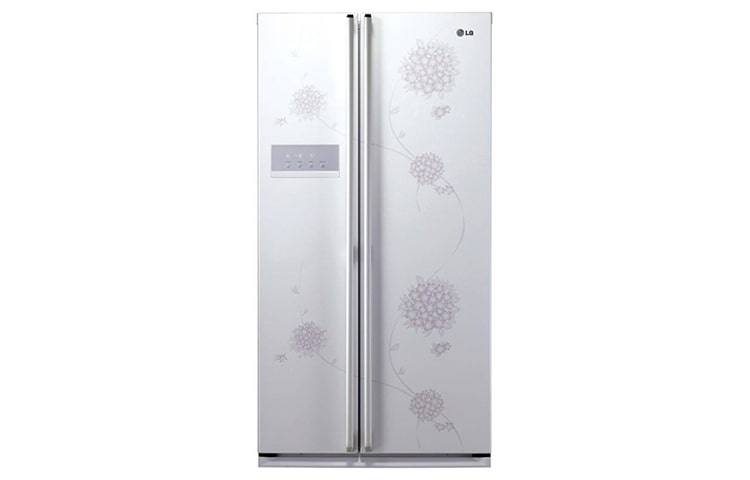 LG side by side series with stylish design, GC-A207BPJ