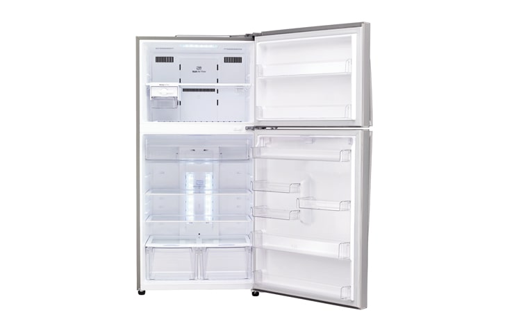 LG Lemari es dengan kapasitas freezer yang lebih besar, GN-B602GLC