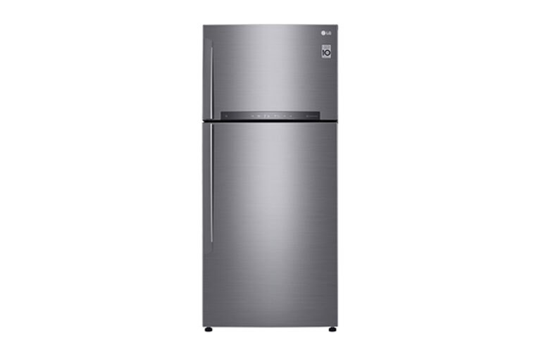 LG Kulkas 2 Pintu - Inverter Linear Compressor, GN-H432HLHN