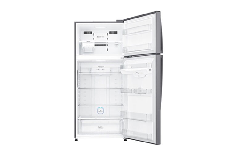 LG Kulkas 2 Pintu - Inverter Linear Compressor, GN-H432HLHN