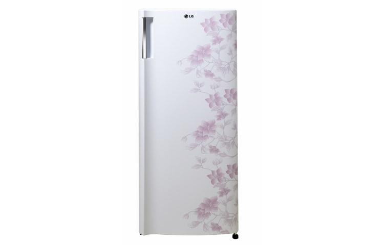 LG Kulkas 1 Pintu - Sus Flower Pattern, GN-Y201SP