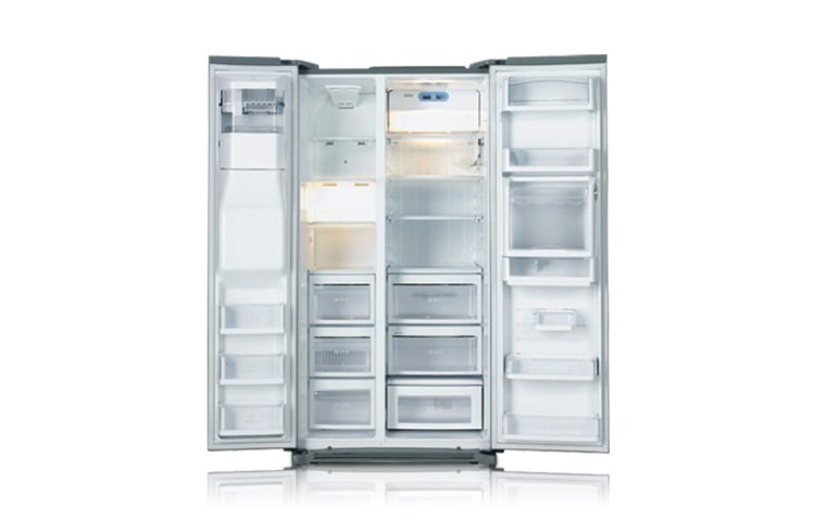 LG Side by side series with Tall Ice & Water Dispenser, GR-P227ZGK