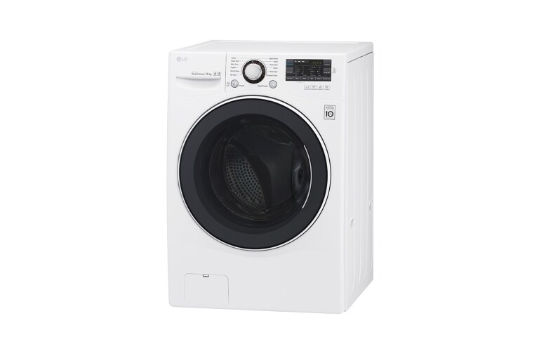 LG Mesin Cuci Front Loading, 14kg – Hemat Listrik dengan Inverter Direct Drive, F1014NTGW