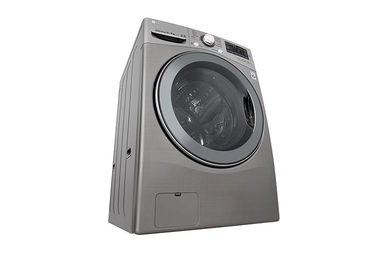 LG Mesin Cuci LG Front Loading, Wash 14kg/ Dry 8kg & Inverter Direct Drive™ Motor - ThinQ™ dengan WiFi, F2514DTGE