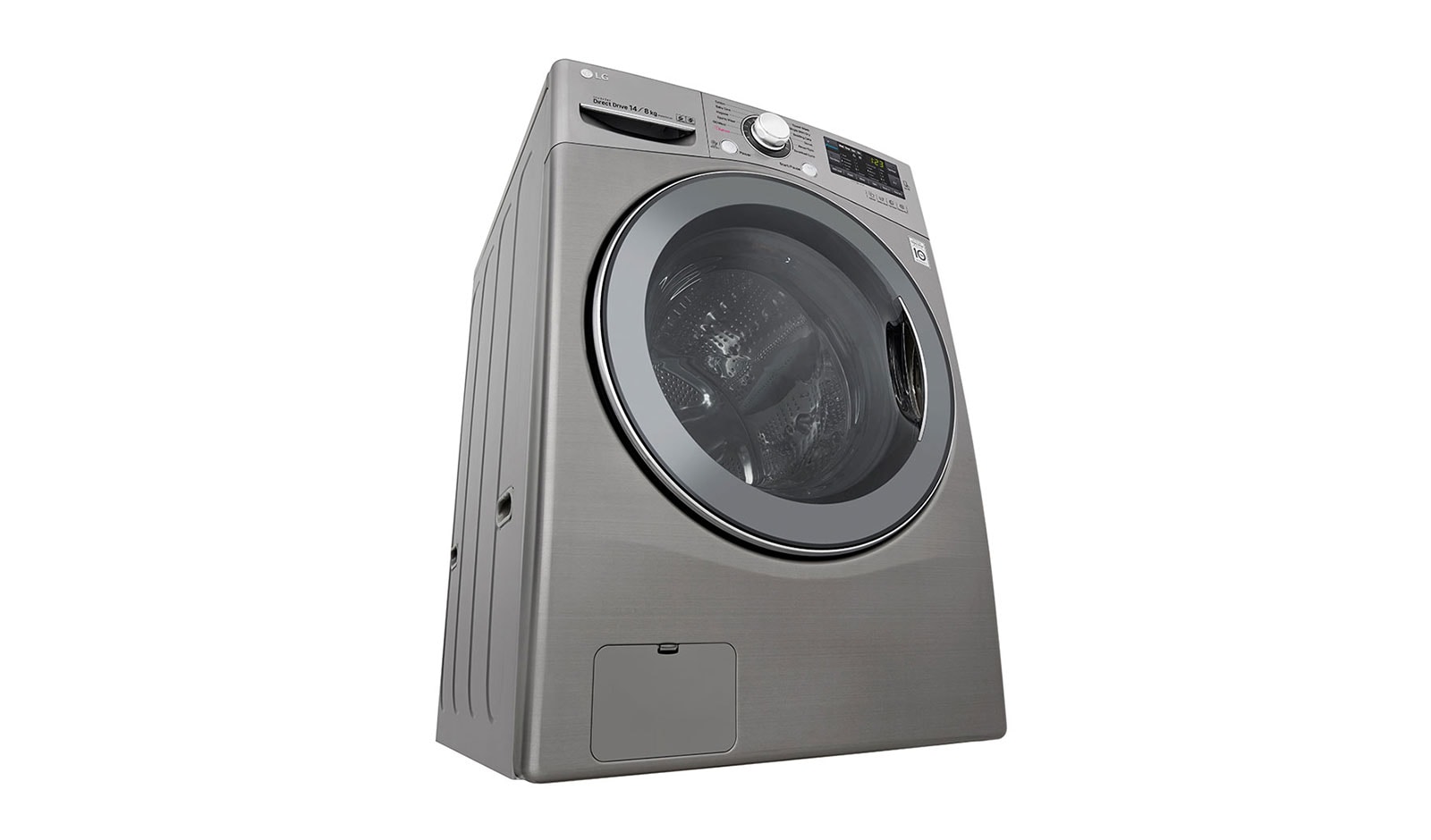 LG Mesin Cuci LG Front Loading, Wash 14kg/ Dry 8kg & Inverter Direct Drive™ Motor - ThinQ™ dengan WiFi, F2514DTGE