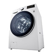 LG Mesin Cuci LG 15 kg, Front Loading AI DD™, F2515STGW