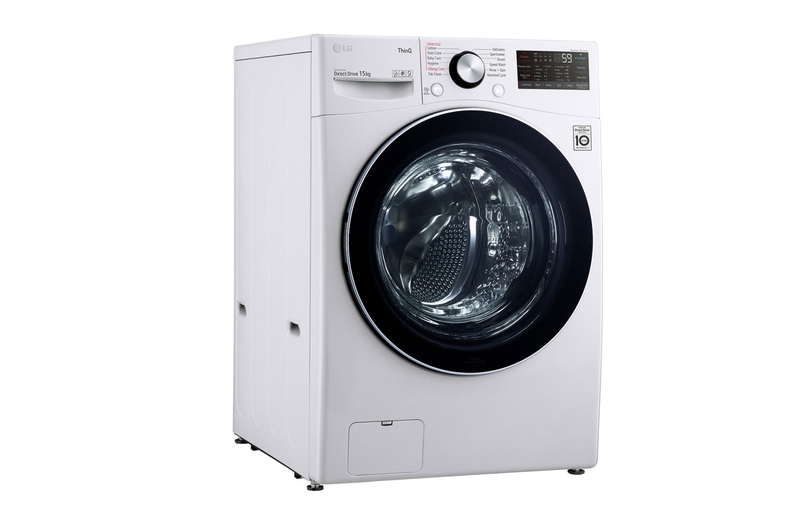 LG 15kg Front Loading Mesin Cuci AI DD™, F2515STGW