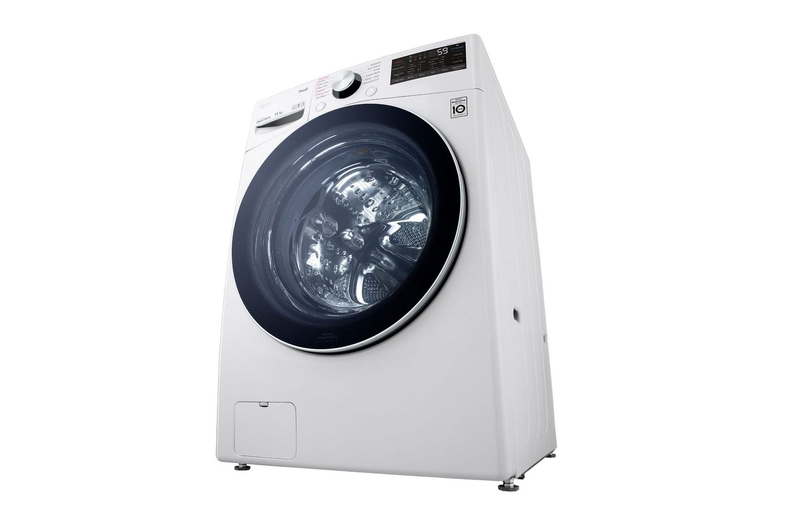 LG 15kg Front Loading Mesin Cuci AI DD™, F2515STGW