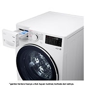 LG 15kg Front Loading Mesin Cuci AI DD™, F2515STPW