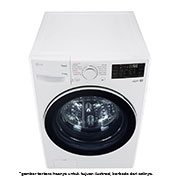 LG Mesin Cuci LG 15 kg, Front Loading AI DD™, F2515STPW