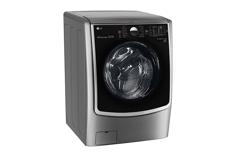 LG Mesin Cuci LG Front Loading Wash 21kg dengan Steam & TurboWash – Smart Diagnosis, F2721STWV