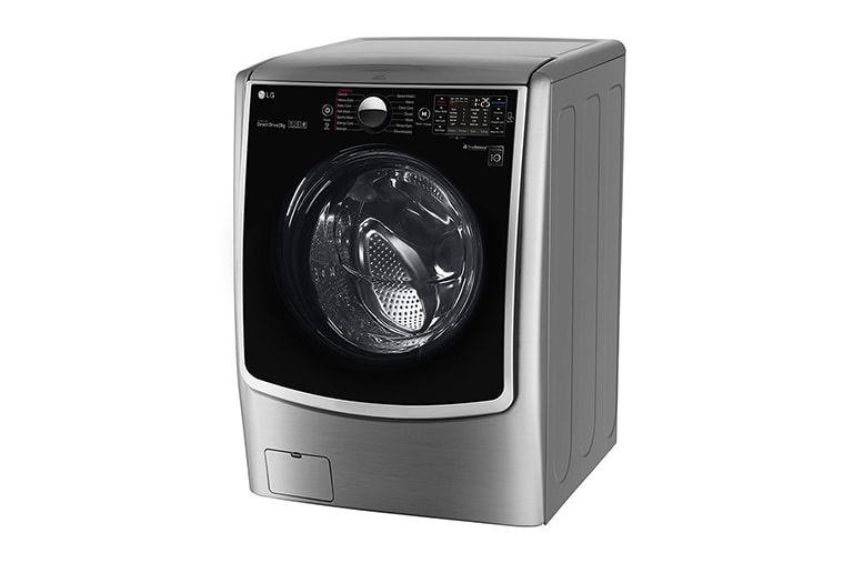 LG Mesin Cuci LG Front Loading Wash 21kg dengan Steam & TurboWash – Smart Diagnosis, F2721STWV