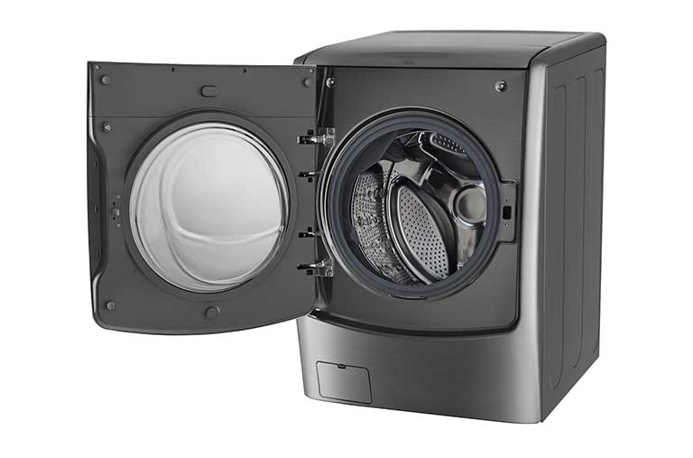 LG Mesin Cuci LG Front Loading Wash 21kg dengan Steam & TurboWash – Smart Diagnosis, F2721STWV