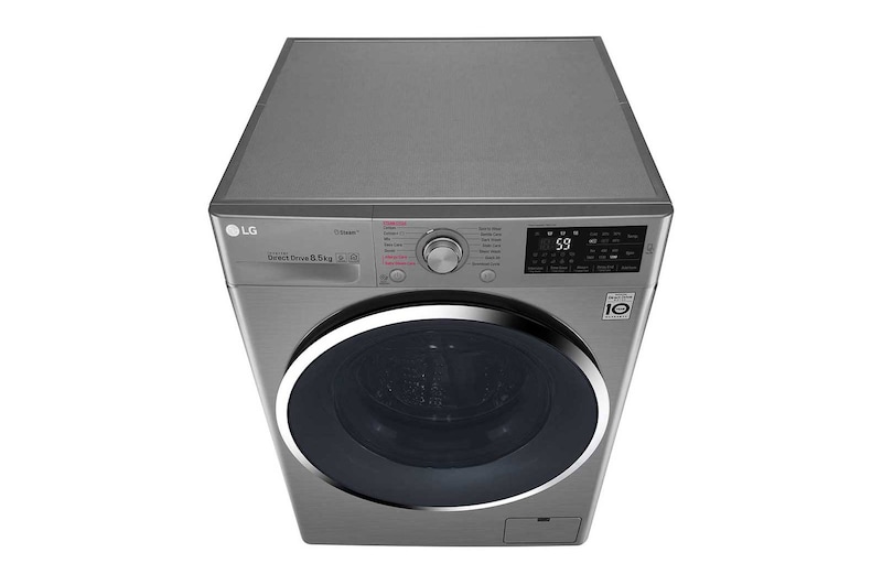 LG Mesin Cuci LG 8.5kg, Front Loading - Hemat Listrik dengan 6Motion DD Motor, FC1285S5V