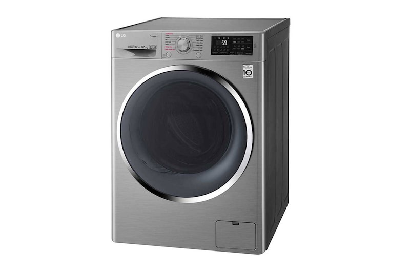 LG Mesin Cuci LG 8.5kg, Front Loading - Hemat Listrik dengan 6Motion DD Motor, FC1285S5V
