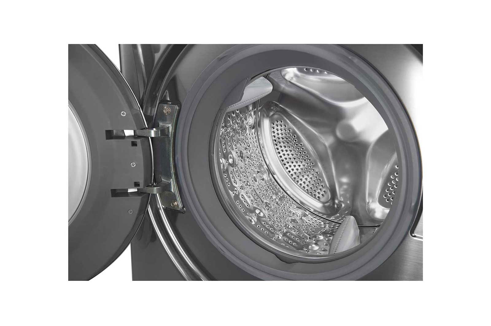 LG Mesin Cuci LG 8.5kg, Front Loading - Hemat Listrik dengan 6Motion DD Motor, FC1285S5V