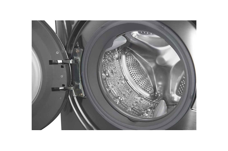 LG Mesin Cuci LG 8.5kg, Front Loading - Hemat Listrik dengan 6Motion DD Motor, FC1285S5V