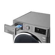 LG Mesin Cuci LG 8.5kg, Front Loading - Hemat Listrik dengan 6Motion DD Motor, FC1285S5V