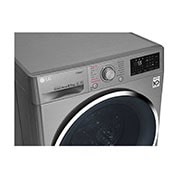 LG Mesin Cuci LG 8.5kg, Front Loading - Hemat Listrik dengan 6Motion DD Motor, FC1285S5V