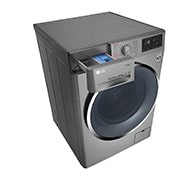 LG Mesin Cuci LG 8.5kg, Front Loading - Hemat Listrik dengan 6Motion DD Motor, FC1285S5V