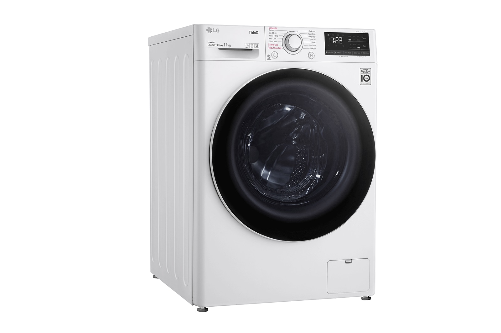 LG Mesin Cuci Front Loading 11kg AI DD™, FV1411S5WN