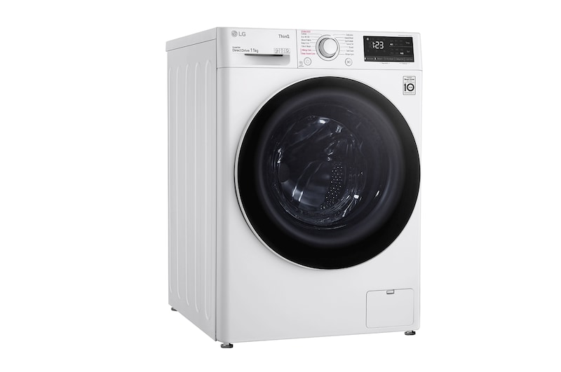 LG 11kg Front Loading Mesin Cuci AI DD™, FV1411S5WN