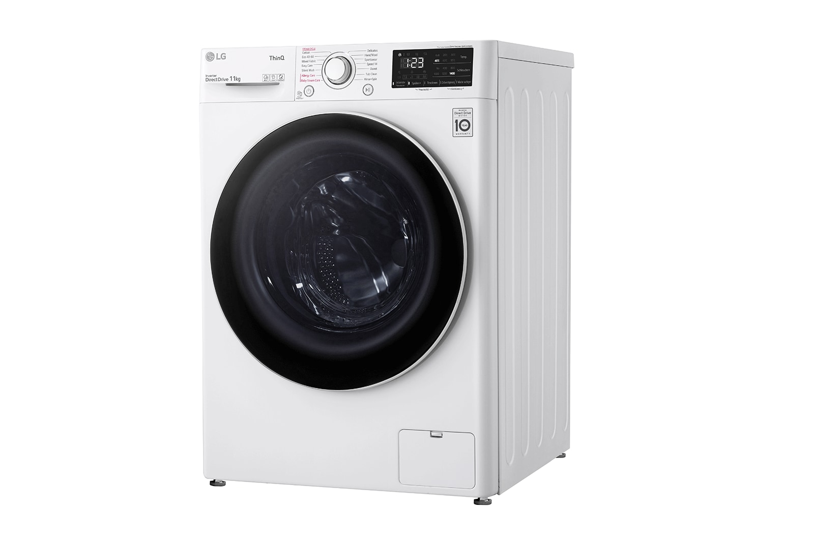 LG Mesin Cuci Front Loading 11kg AI DD™, FV1411S5WN