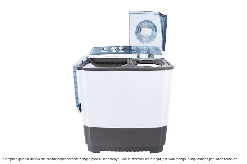 LG 10kg Mesin Cuci 2 Tabung, P1000RT