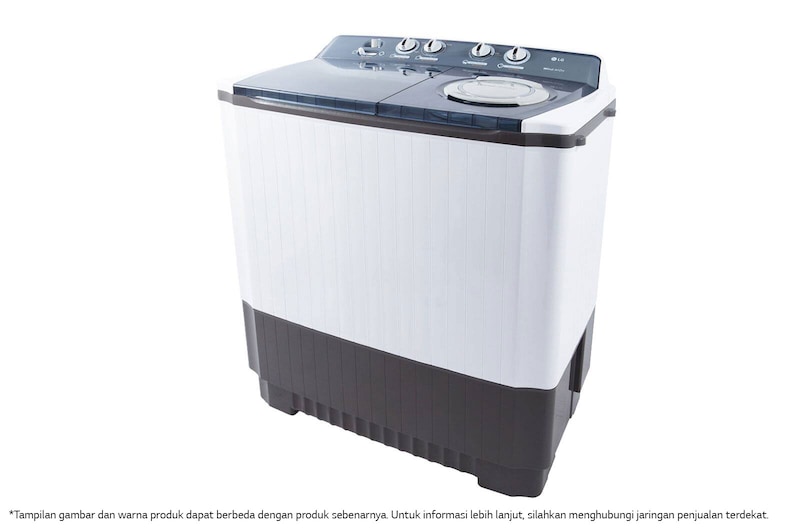 LG 10kg Mesin Cuci 2 Tabung, P1000RT