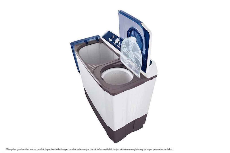 LG 12kg Mesin Cuci 2 Tabung, P1200RT