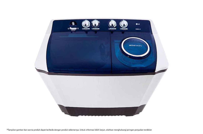 LG 12kg Mesin Cuci 2 Tabung, P1200RT