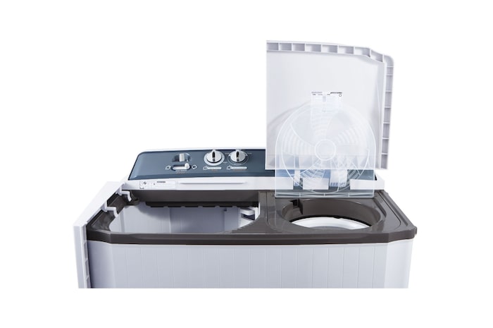 LG 8kg Mesin Cuci 2 Tabung, P8000N