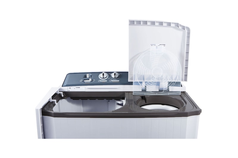 LG 8.5kg Mesin Cuci 2 Tabung, P8500R