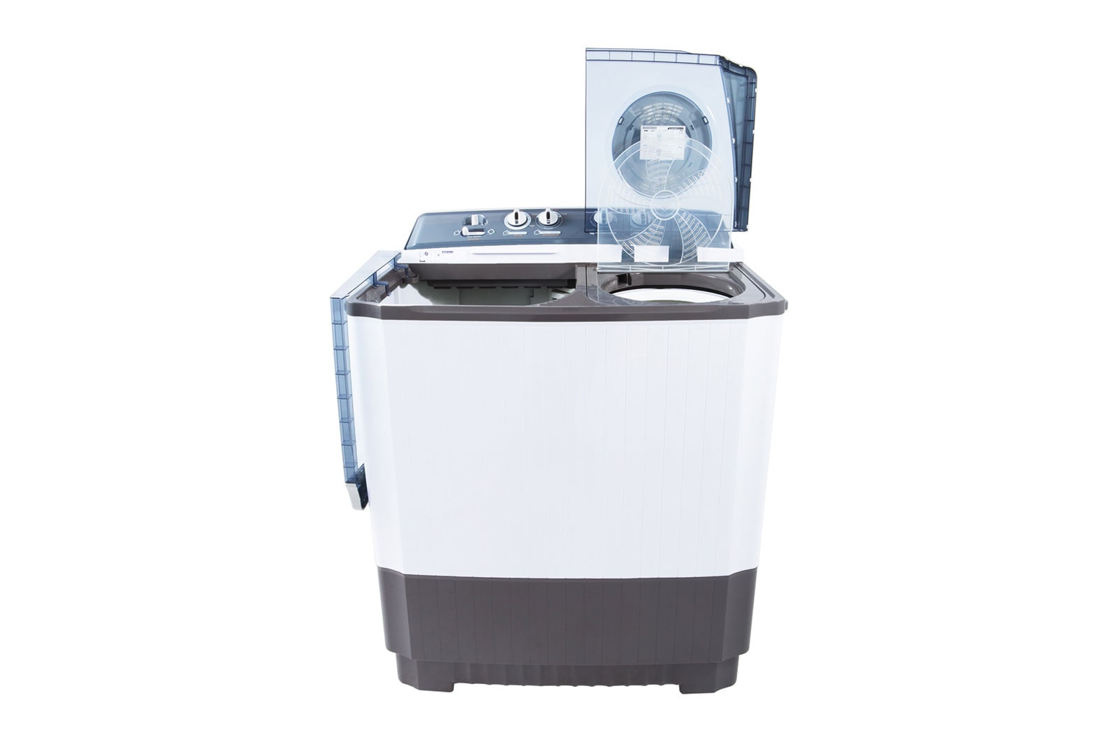 LG Mesin Cuci LG 9kg, 2 Tabung, P905R
